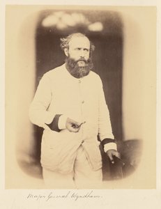 Generaal-majoor Wyndham [sic] door Felice Beato