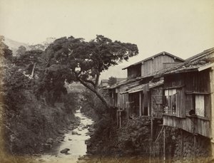 Geboorteplaats Nagasaki door Felice Beato