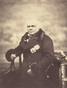 Portret van Lord Elgin, Gevolmachtigde en Ambassadeur, Die het Verdrag Ondertekende door Felice Beato