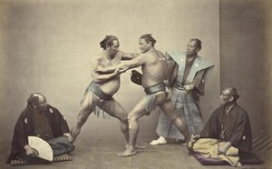 Vertegenwoordigers van Nio, de Japanse Hercules