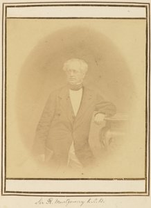 Sir R. Montgomery, K.C.B. door Felice Beato