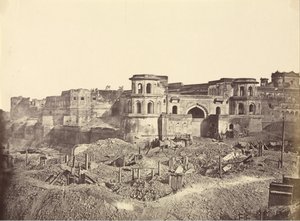 De Mucha Bawn, of de Oude Citadel van Lucknow