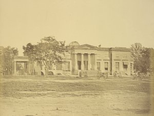 De Tara Kothee (Sterrenhuis). Het Observatorium van de Koning. door Felice Beato