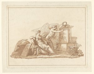 Allegorie op de architectuur