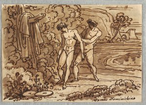 Apollo en Hyacinth, naar Domenichino