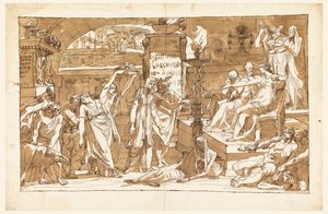 Hades; Persephone in de onderwereld (Offer aan Proserpina)