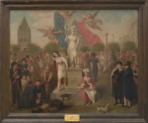 Allegorie van vrijheid