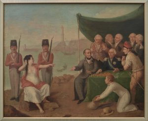 Ligurië in 1814
