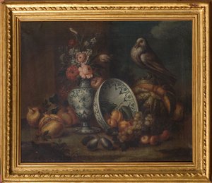 Stilleven door Felice Rubbiani