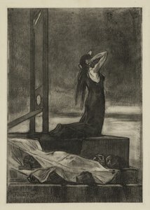 Doodstraf: De Pijn van de Dood door Félicien Rops