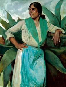 Zigeunervrouw, ca. 1929