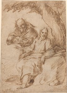 De Verzoeking van Christus in de Woestijn