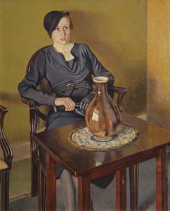 Vrouw met een Vaas, c.1929 door Feliu Elias Bracons