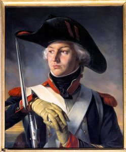Portret van Jean Andoche Junot (Jean-Andoche) (1771-1813) in Sergeant Grenadier, Hertog van Abrantes