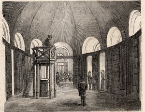 Parijs - Gevangenis de Petite Roquette (gevangenis voor vrouwen en adolescenten) door Felix (after) Thorigny