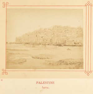 Jaffa door Félix Bonfils