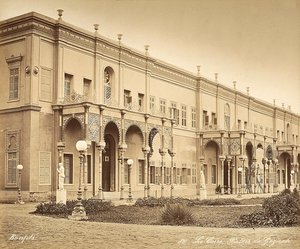 Het Gezireh Paleis in Caïro, Egypte