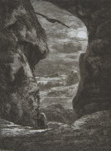 Afscheid van de Karpaten, 1857