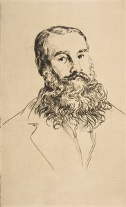 Portret van Charles Leland