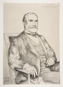 Portret van Louis Robert