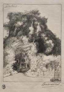 De Tuin van de Herberg in Dulwich