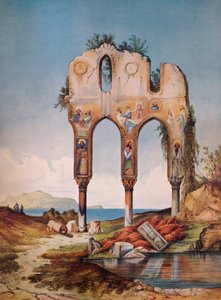 Ruïnes bij Palermo, 1852, 1938