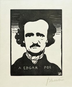 Aan Edgar Poe door Felix Edouard Vallotton