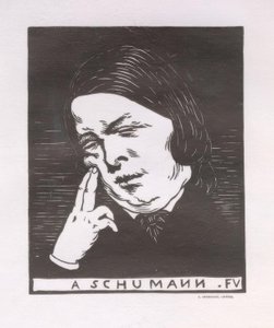 A Schumann door Felix Edouard Vallotton