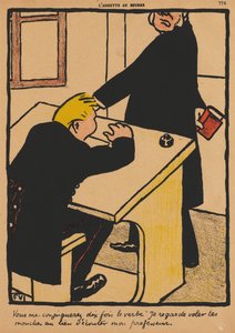 Misdrijven en straffen XVII, 774: Je zult vervoegen, 1871