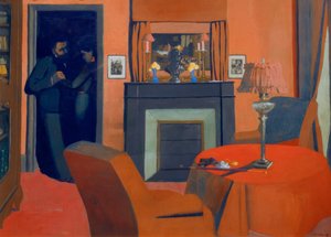 De rode kamer