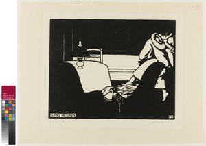 Vijf Uur, plaat zeven uit Intimacies, 1898
