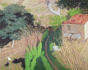 Huis en riet, ca. 1921-24