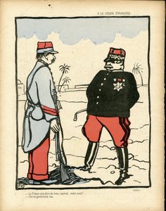 Illustratie van Felix dit Vallotton