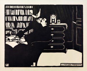 Het overtuigende argument door Felix Edouard Vallotton