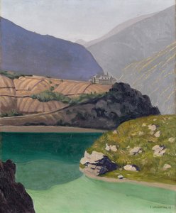 Meer Geronde, Sierre door Felix Edouard Vallotton