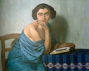 De terugkeer van de zee door Felix Edouard Vallotton