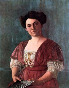 Portret van Mme Haasen