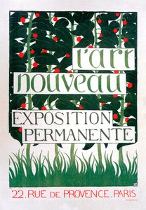 Poster voor de Galerie L