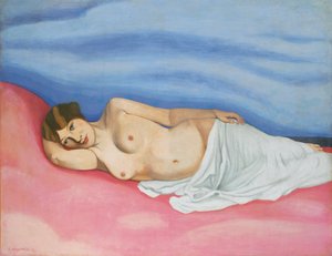 Liggende vrouwelijke naakt, 1913