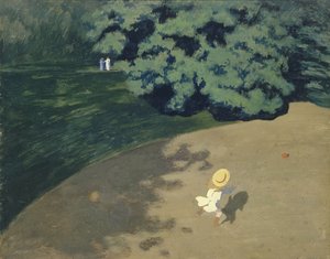 Het bal door Felix Edouard Vallotton