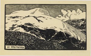 De Breithorn, 1892