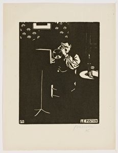 De cornet, uit de serie 