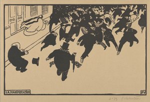 De Demonstratie (La Manifestation)