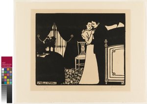 De Fijne Speld, plaat drie uit "Intimacies", 1898