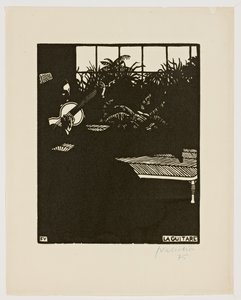 De gitaar, uit de serie 