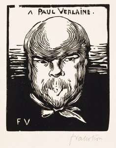 Aan Paul Verlaine door Felix Edouard Vallotton