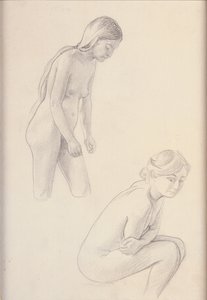 Twee naakten