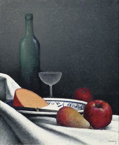 Kaas en Fruit