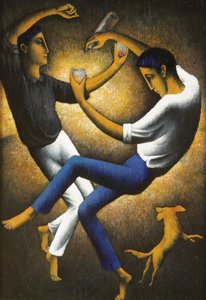 Les Deux Basques, c.1912