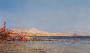 Uitzicht op Constantinopel, ca. 1911